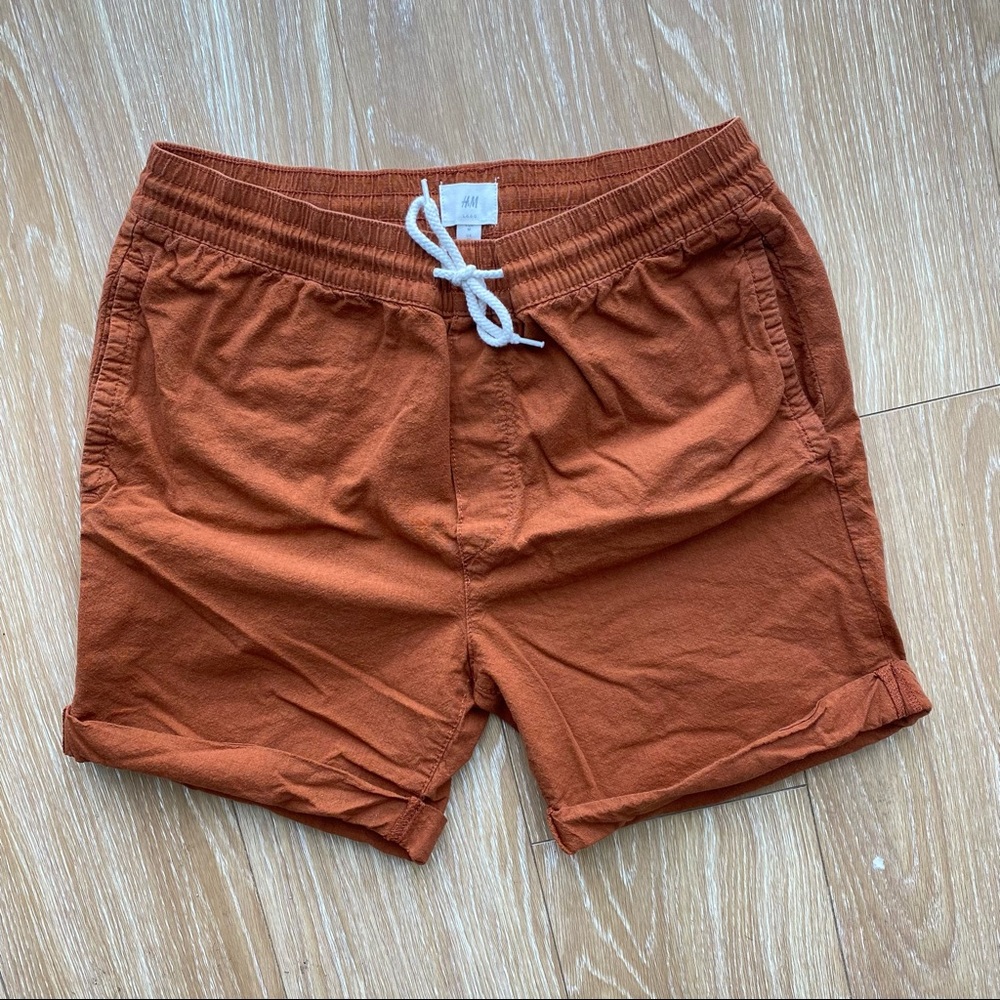 H&M Orange Men’s Shorts